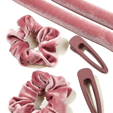 Hårkrøller Heatless Rosa