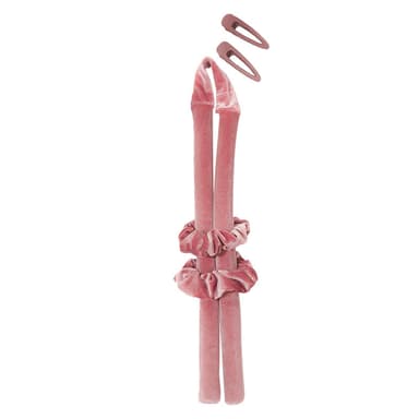 Hårkrøller Heatless Rosa