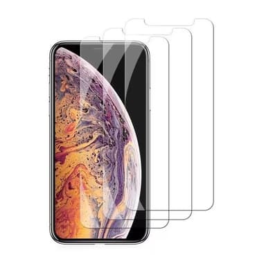 iPhone XR skjermbeskytter i herdet glass (3-pack)