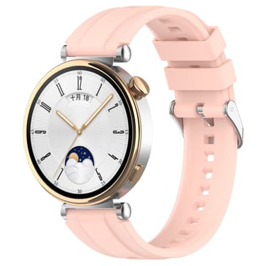 Klokkereim for 22 mm Huawei GT4 46 mm/Watch 4/Watch Ultimate/GT3 SE Rosa