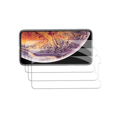 iPhone XR skjermbeskytter i herdet glass (3-pack)