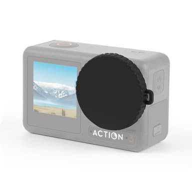 Linsedeksel linsedeksel til DJI Osmo Action-kamera