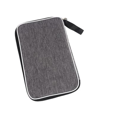 Bordtennisracket-etui, oppbevaringsveske for én racket