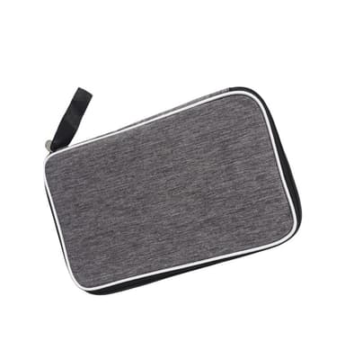 Bordtennisracket-etui, oppbevaringsveske for én racket