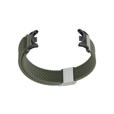 Vevd nylonklokkerem for Xiaomi Mi Band 8/9 Grønn