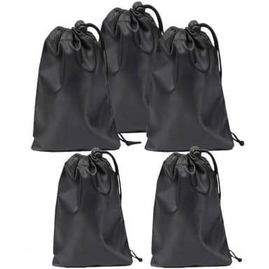 Oppbevaringsposer med snøring 5-pakning 33×40 cm