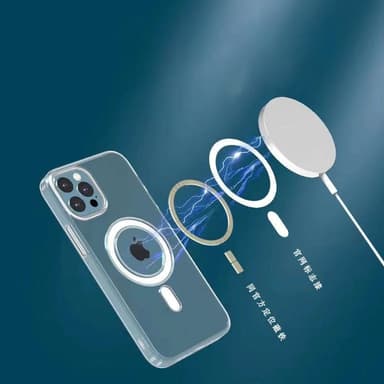 Gjennomsiktig telefondeksel til iPhone 16 iPhone 16 Pro Max