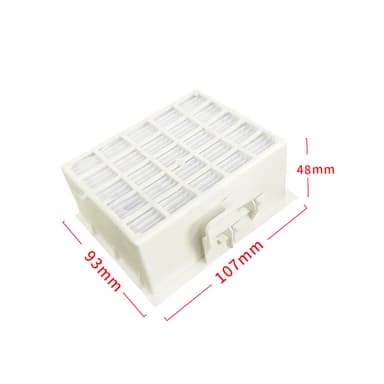 Støvsugerfilter for BOSCH WBBZ156HF/BGL32235 Blå