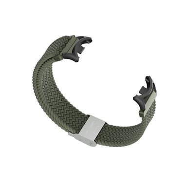 Vevd nylonklokkerem for Xiaomi Mi Band 8/9 Grønn