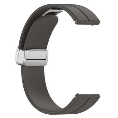 Klokkereim 22 mm Samsung Galaxy Watch 3 / Huawei Watch / Garmin Venu 2 Silikon Grå