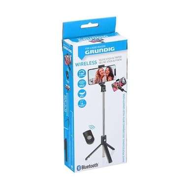 Grundig Selfiestang med tripod