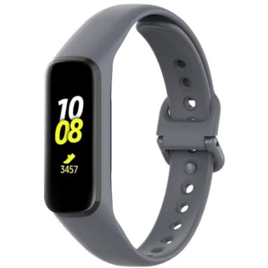 Klokkereim for Samsung Galaxy Fit2 Mørk grå