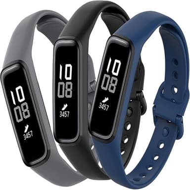 Klokkereim for Samsung Galaxy Fit2 Mørk grå