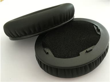 1 par øreputer i PU-skinn til Beats Studio 1.0 Sort