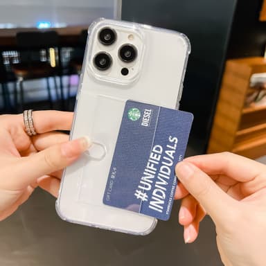 Mobilveske med siderom Gjennomsiktig iPhone 11 Pro Max