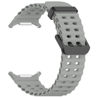 Silikonklokkerem for Samsung Watch Ultra 47mm Grå