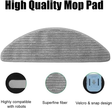 iRobot Roomba Robot Vakuum Erstatning Mopp kluter