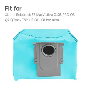 Støvposer for Xiaomi Roborock S7 MaxV Ultra G10S PRO Q5 Q7 Q7max T8PLUS S8+