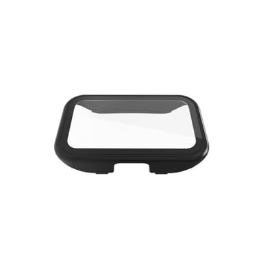Deksel med skjermbeskytter for Huawei Band 8 / NFC Sort