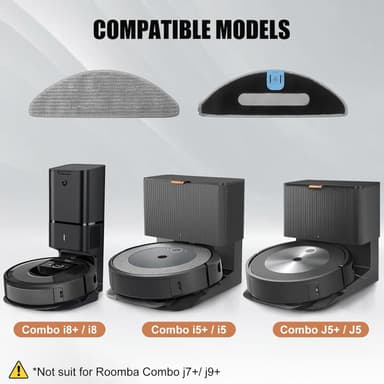 iRobot Roomba Robot Vakuum Erstatning Mopp kluter