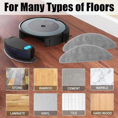 iRobot Roomba Robot Vakuum Erstatning Mopp kluter