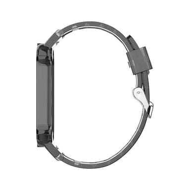 Klokkereim for Xiaomi Mi Band 3/4/5/6/7 Sort