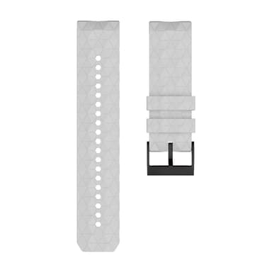 Klokkereim for Suunto Spartan Sport Wrist HR/9 Baro/9/D5/7 Hvit