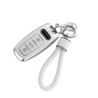 Bilnøkkeldeksel med nøkkelring Audi D