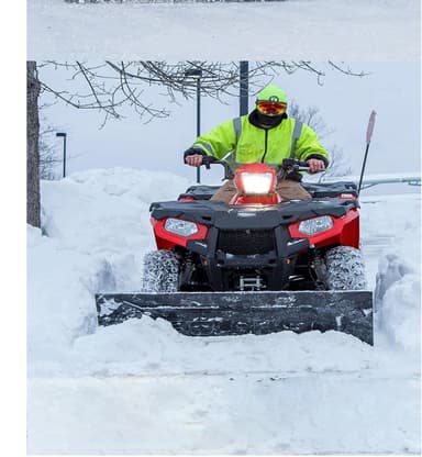 Snøplog erstatningssett - Justerbare sklier