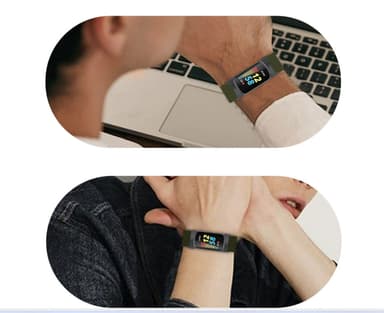 Utskifting av klokkebånd for Fitbit Charge 5/6 Flerfarget