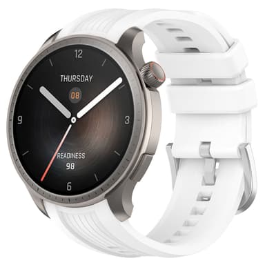Klokkereim for Huami Amazfit Balance (A2286) Hvit
