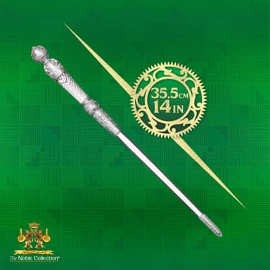 Noble Collection Universal Wicked Wand leketøy (Glinda's Training)