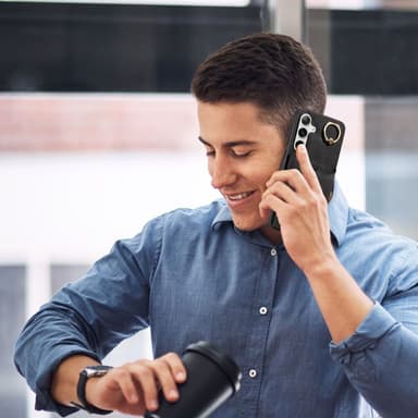 Mobilveske med kortholder til Samsung Samsung Galaxy S24