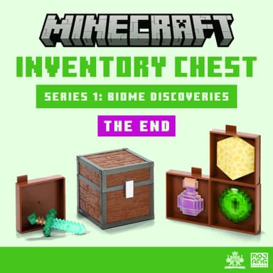 Noble Collection Minecraft Loot Chest leketøy (The End)