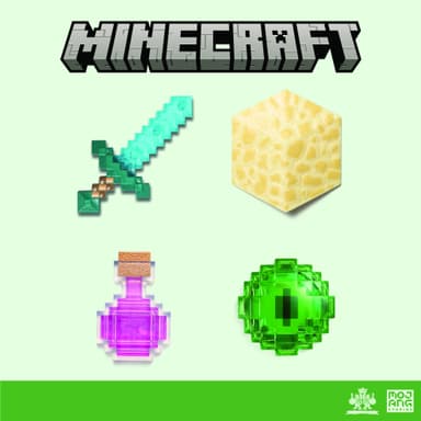 Noble Collection Minecraft Loot Chest leketøy (The End)