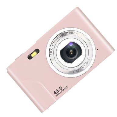 Digitalkamera 1080P 48 megapiksler 16x zoom Rosa