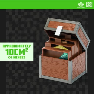 Noble Collection Minecraft Loot Chest leketøy (The End)