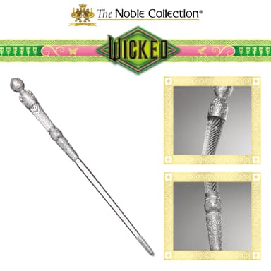 Noble Collection Universal Wicked Wand leketøy (Glinda's Training)