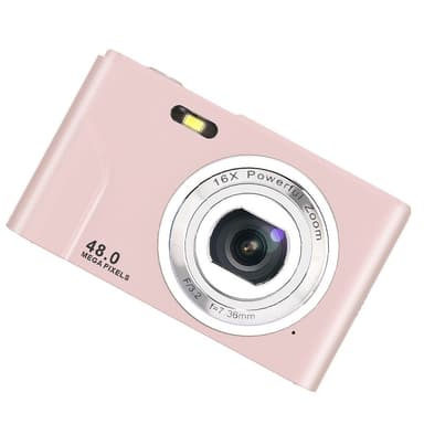Digitalkamera 1080P 48 megapiksler 16x zoom Rosa
