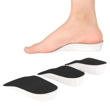 Høydeøkende innleggssåler 1 par 1.5 cm