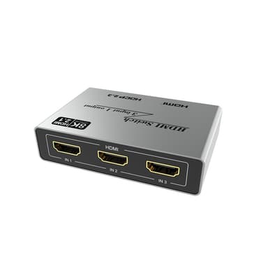 3 i 1 ut HDMI Switch 4K 30Hz
