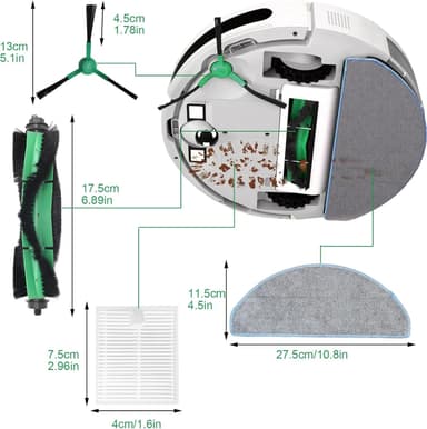 iRobot Roomba Combo Essential Reserve Parts Kit