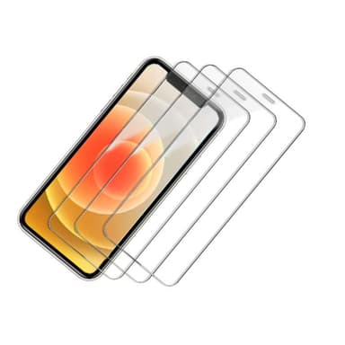 iPhone 12 Mini skjermbeskytter i herdet glass 3-pakning