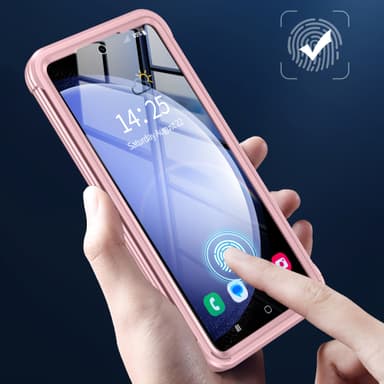 Mobildeksel til Samsung Galaxy S24-serien Rosa Samsung Galaxy S24 Ultra