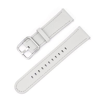 Klokkerem kompatibel med Omega x Swatch MoonSwatch 20mm Sølvspenne