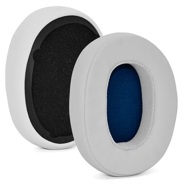 2-pakke øreputer for Skullcandy Crusher Wireless/ANC/Hesh3 Hvit