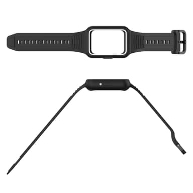 Klokkereim for Huawei 7/8/9 Sort