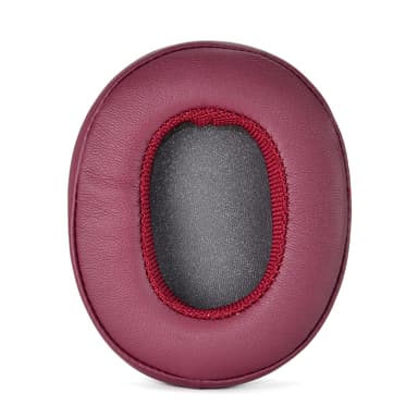 Erstatningsøreputer for Skullcandy Crusher Wireless/Crusher ANC/Hesh3, 2-pakning Mørkerød