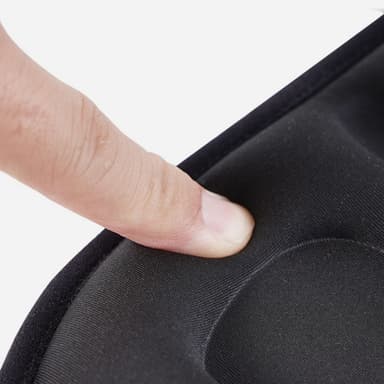 3D sovemaske med ørepropper