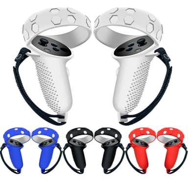 Silikonhåndtaksdeksel for Oculus Quest 2 Sort